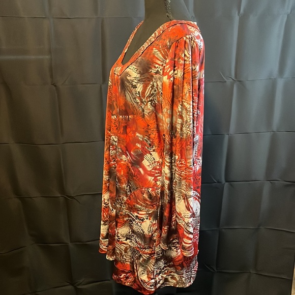 Multicolor Dress by R&B Collections - Picture 2 of 4